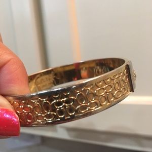 Coach bracelet